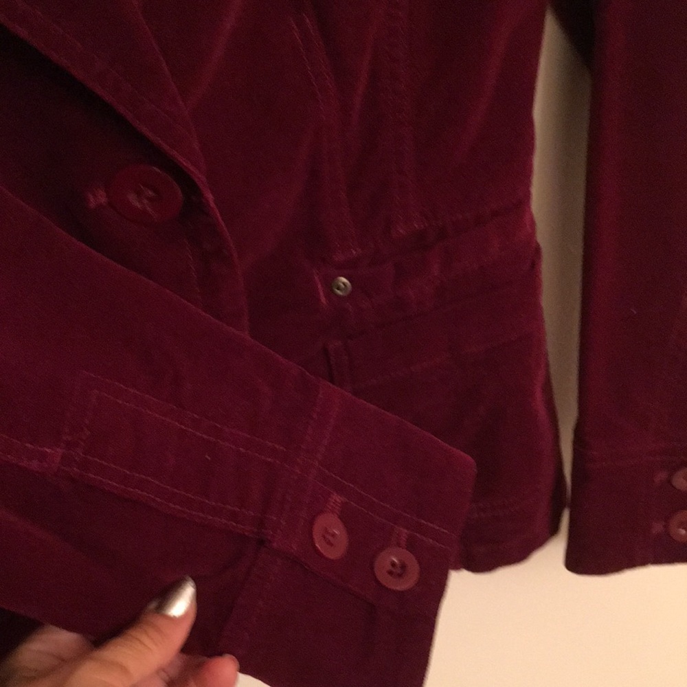 Chico’s red jacket - Picture 7 of 12